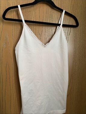 Light pink Lace-Trim Camisole